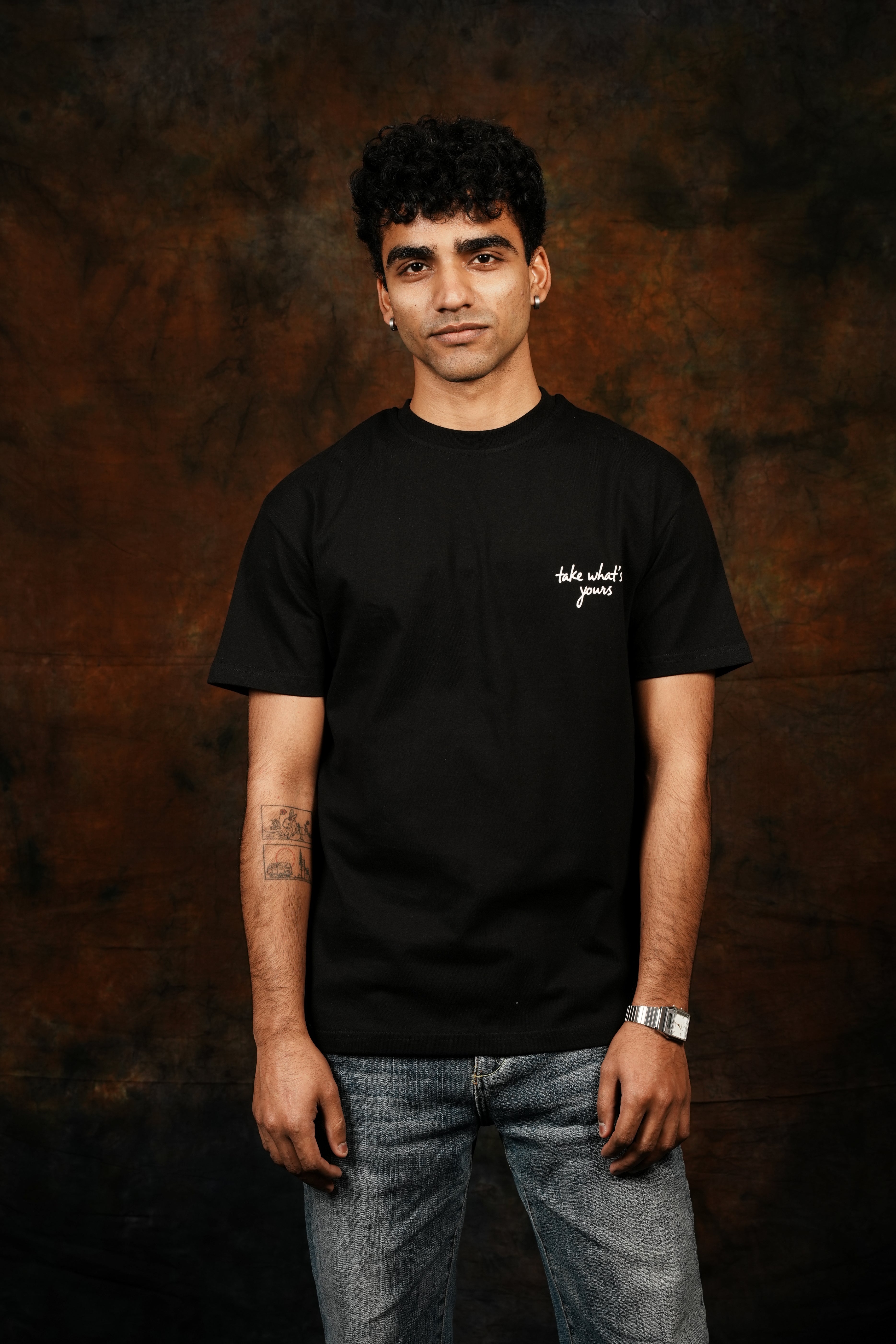 Oversize Tshirt - Take Whats Yours